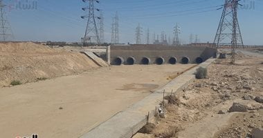 "زراعة المنيا": لجان لمتابعة مخرات السيول وحماية المحاصيل