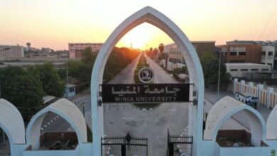 كود التحصيل الالكتروني جامعة المنيا 2025