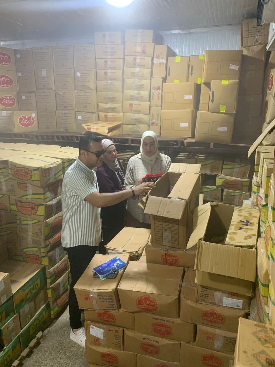 حملة رقابية بالدقهلية تضبط لحومًا فاسدة واجتماع لتطوير الخدمات الصحية