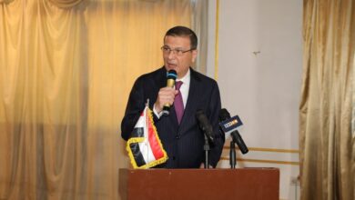 وزير الزراعة يفتتح مؤتمر "النبضات الرنينية الحيوية الخضراء" لمكافحة الآفات الزراعية بالبحيرة