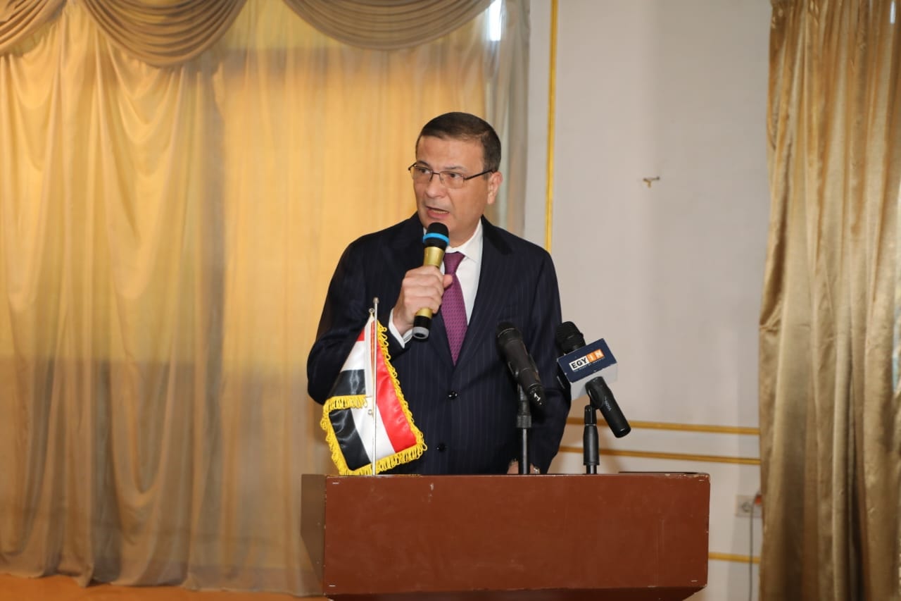 وزير الزراعة يفتتح مؤتمر "النبضات الرنينية الحيوية الخضراء" لمكافحة الآفات الزراعية بالبحيرة