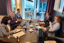 وزير الري يبحث مع ألمانيا ترتيبات مؤتمر الأمم المتحدة للمياه 2026