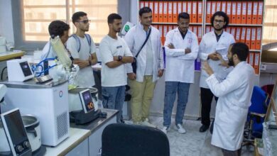 المعمل المركزي يطلق برنامجًا صيفيًا لتدريب طلاب الجامعات على سلامة الغذاء