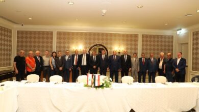 مصر ولبنان تختتمان الدورة الخامسة للجنة الزراعية المشتركة بالقاهرة