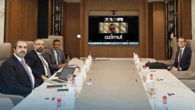 الهيئة العربية تستعرض فرص التعاون الاستثماري مع أزيموت الشرق الأوسط لتعزيز الأمن الغذائي