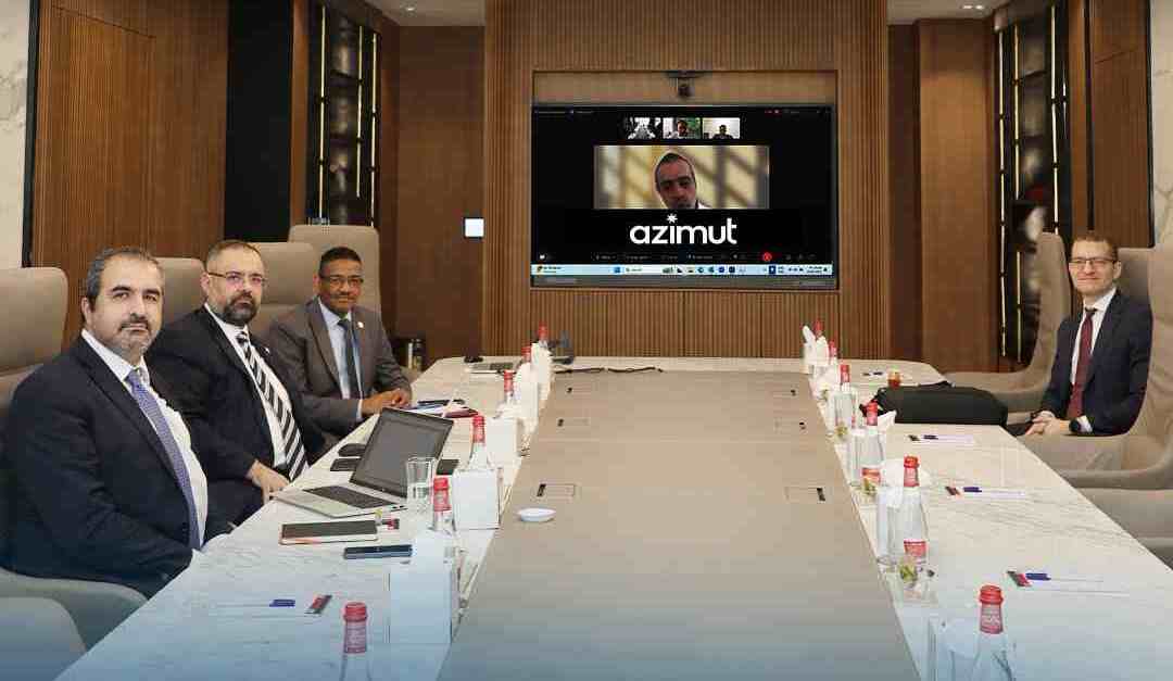 الهيئة العربية تستعرض فرص التعاون الاستثماري مع أزيموت الشرق الأوسط لتعزيز الأمن الغذائي