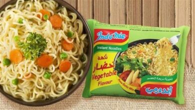 الشعرية سريعة التحضير