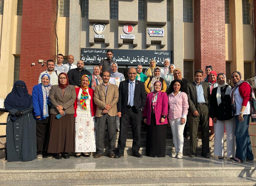 المعمل المركزي للرقابة علي المستحضرات البيطرية