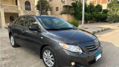 سعر تويوتا كورولا مستعمل