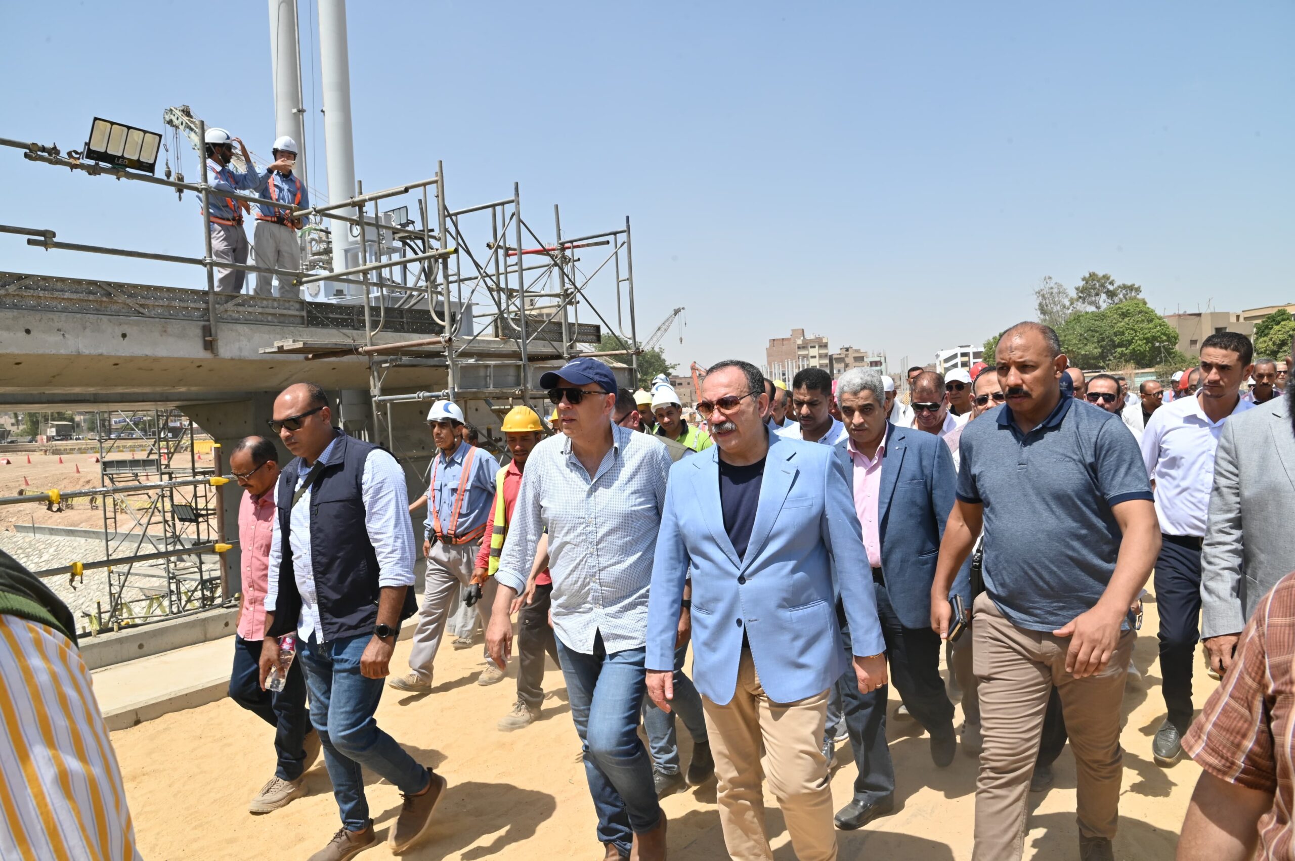 قناطر ديروط الجديدة