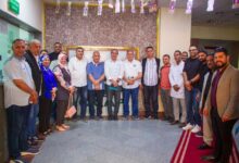 جولة د عادل عبدالعظيم رئيس البحوث الزراعية في معمل متبقيات المبيدات في الإسماعيلية