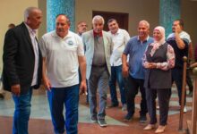 جولة د عادل عبدالعظيم رئيس البحوث الزراعية في معمل متبقيات المبيدات في الإسماعيلية