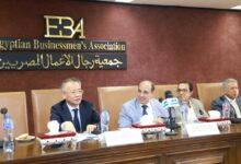 بوتوكول تعاون بين جمعية رجال الأعمال المصريين ووفد إتحاد الصناعة والتجارة الصيني