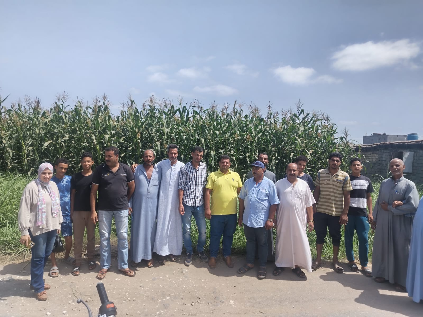 مراكز إرشادية للمحاصيل بالمحافظات