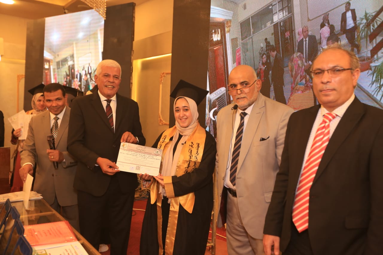 نقيب الزراعيين يكرم المتفوقين من خريجي كليات الزراعة