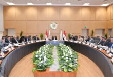 وزير الري يترأس إجتماع هيئة حماية الشواطئ