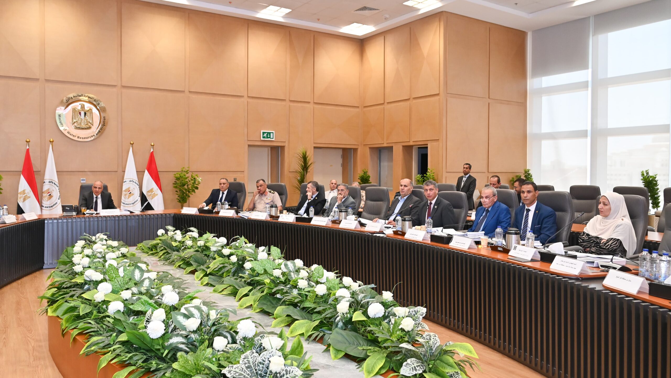 وزير الري يترأس إجتماع هيئة حماية الشواطئ