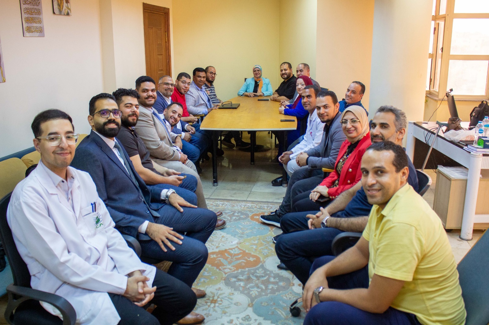 معمل تحليل متبقيات المبيدات ينجح في الحصول علي شهادات الأيزو الدولية