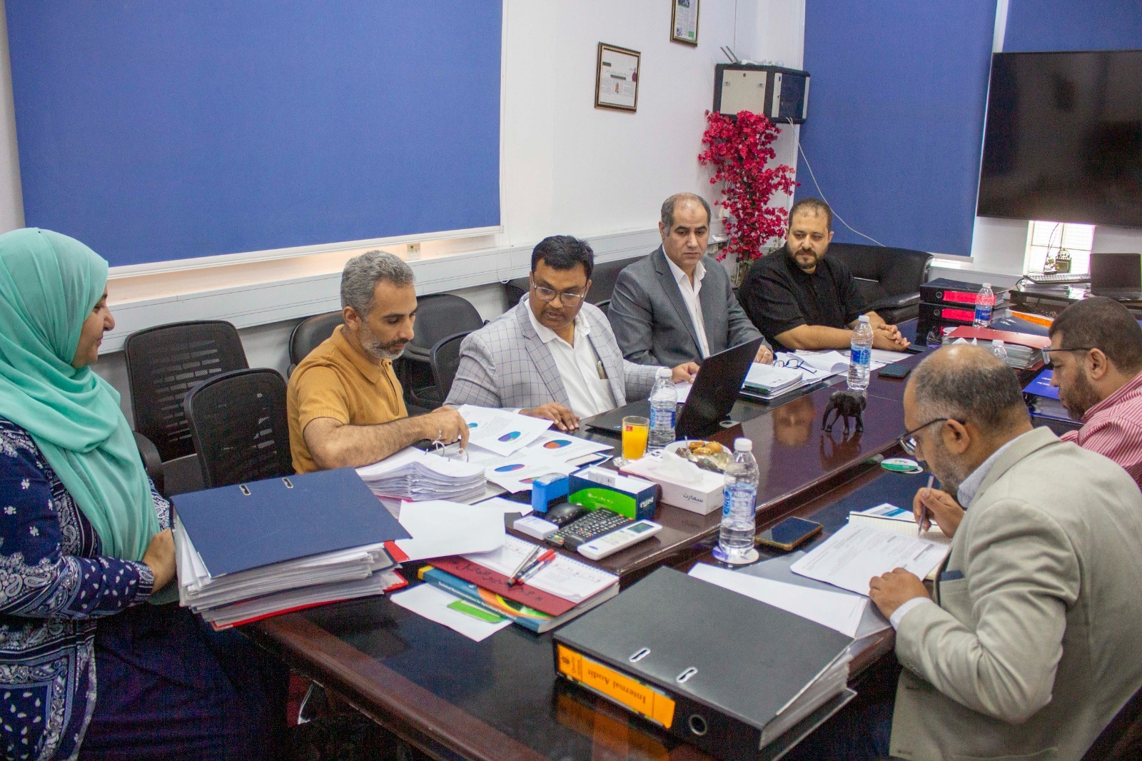 معمل تحليل متبقيات المبيدات ينجح في الحصول علي شهادات الأيزو الدولية