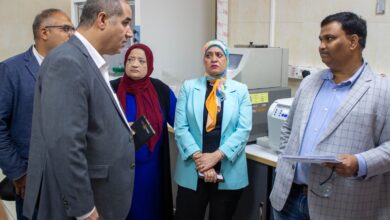 معمل تحليل متبقيات المبيدات ينجح في الحصول علي شهادات الأيزو الدولية