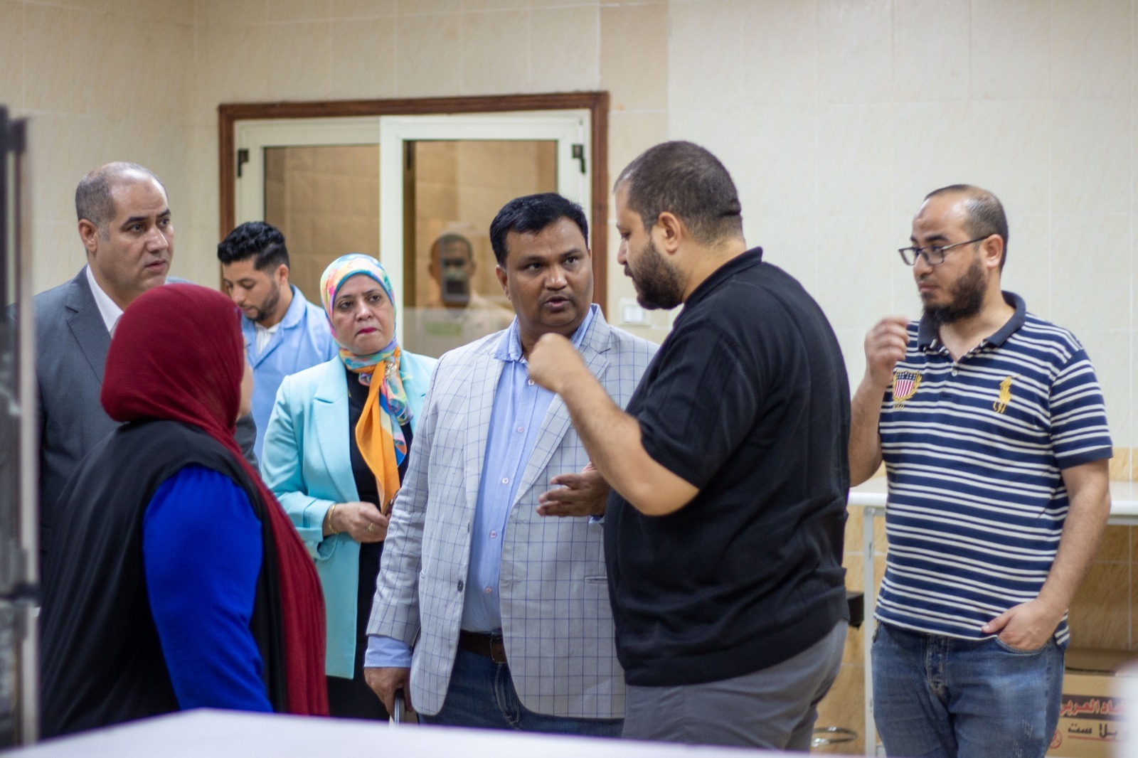معمل تحليل متبقيات المبيدات ينجح في الحصول علي شهادات الأيزو الدولية