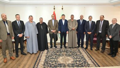إجتماعات تطوير التعاونيات الزراعية