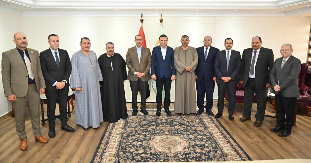 إجتماعات تطوير التعاونيات الزراعية