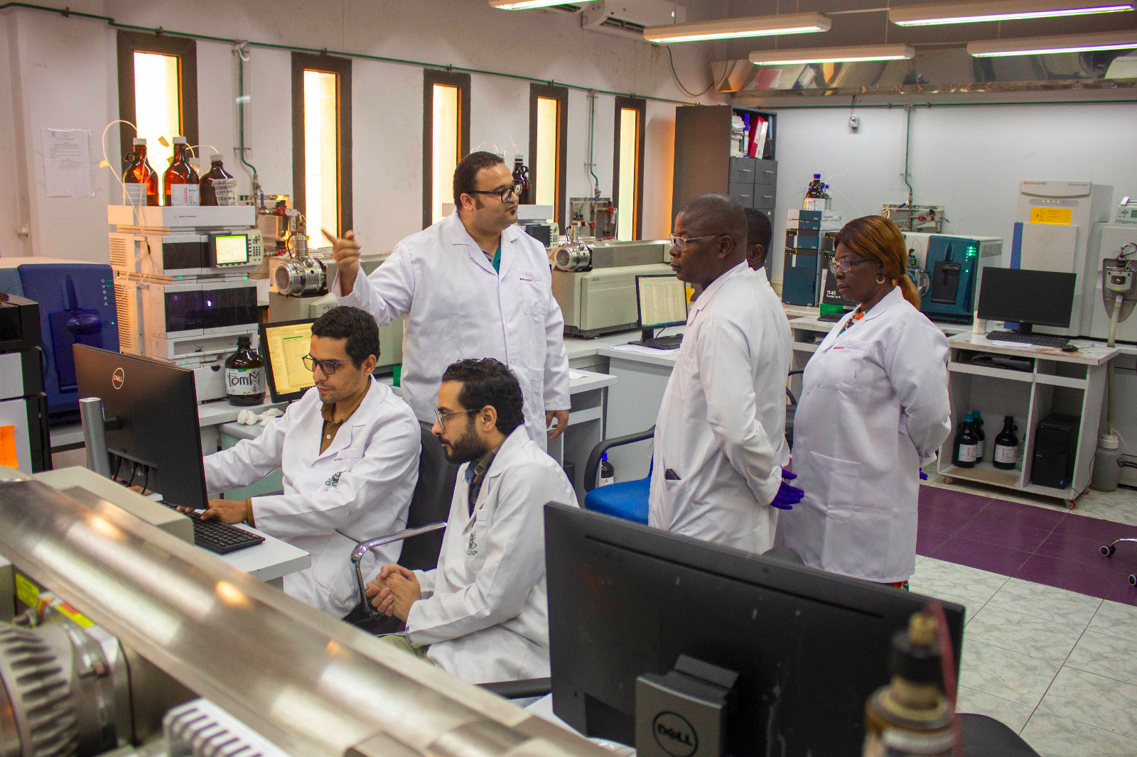 معامل تحليل متبقيات المبيدات