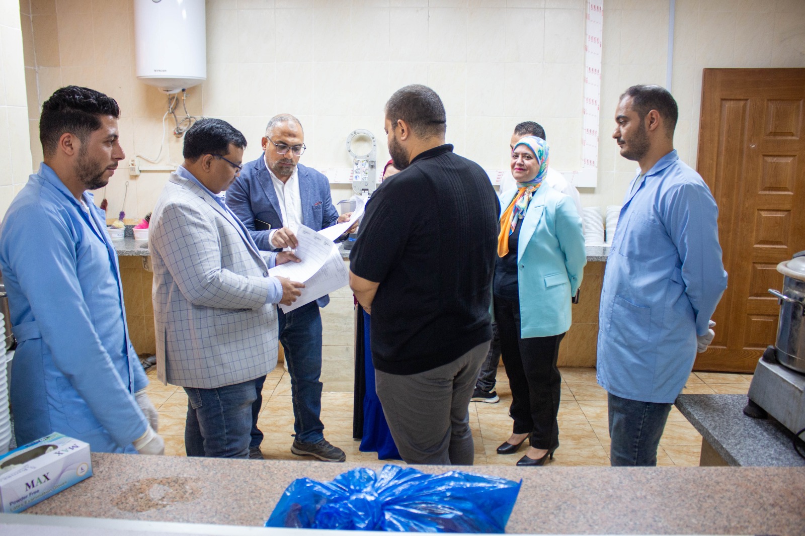 معامل تحليل متبقيات المبيدات