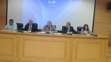 إجتماع مجلس إدارة مديري المعاهد والمعامل في مركز البحوث الزراعية