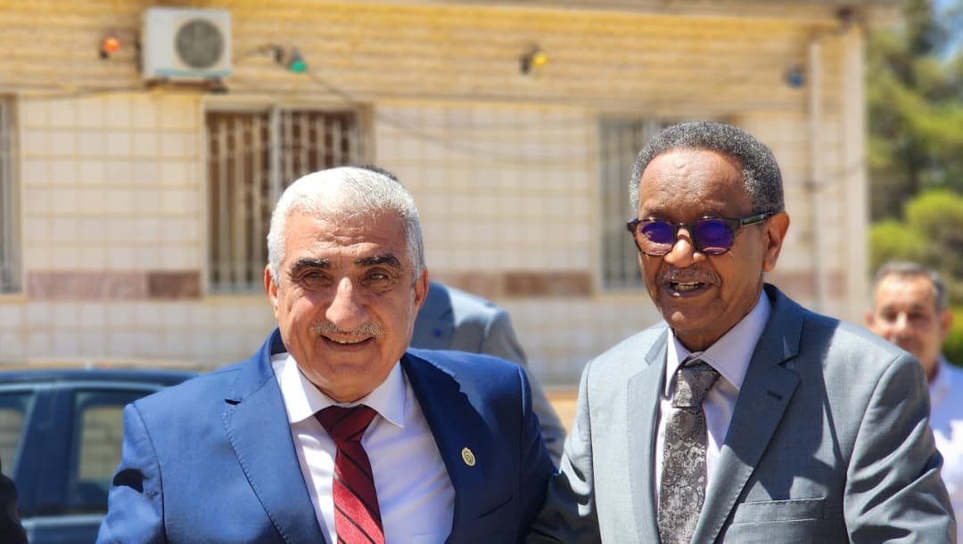 مدير أكساد يلتقي مدير إتحاد الإذاعات العربية