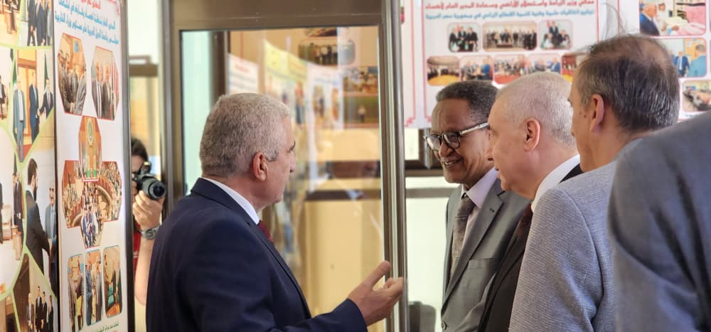 مدير أكساد يلتقي مدير إتحاد الإذاعات العربية