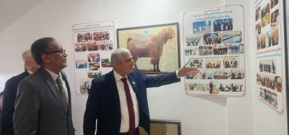 مدير أكساد يلتقي مدير إتحاد الإذاعات العربية