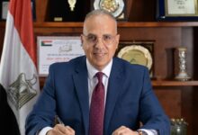 د هاني سويلم وزير الري