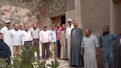 برامج إرشادية للتوعية بالإستفادة من المخلفات الزراعية