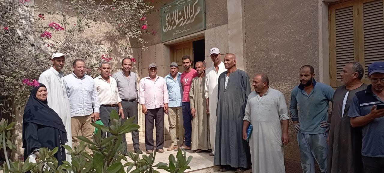 برامج إرشادية للتوعية بالإستفادة من المخلفات الزراعية