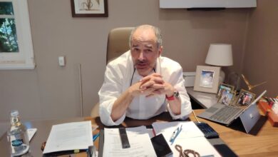 محمد كامل رئيس التحالف الوطني لتطوير حديقة الحيوان
