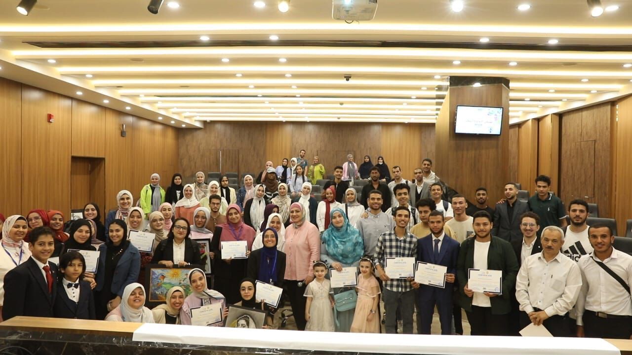 ملتقي الإبداع والإبتكار في كلية علوم القاهرة