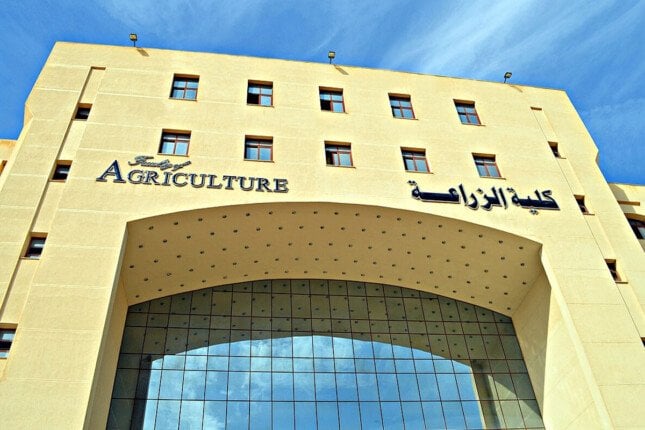 تنسيق كلية الزراعة