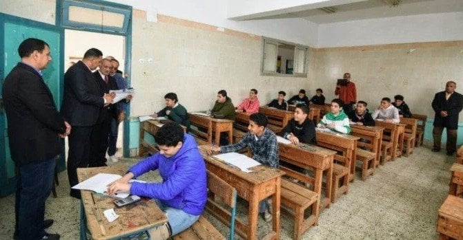نتيجة الدور الثاني للصف الأول الاعدادي 2025