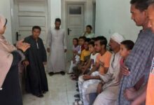 ندوات الطب البيطري بالأقصر