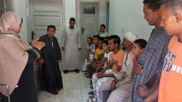 ندوات الطب البيطري بالأقصر