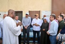وزير الري يتفقد ترعة وادي النقرة ومحطة رفع في أسوان ويؤكد تحسين كفاءة الري