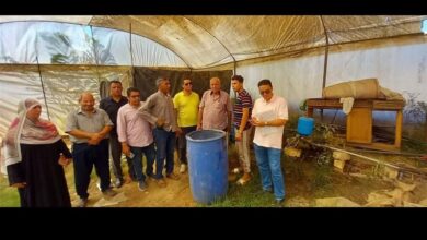 زراعة المنوفية تنظم جولة ميدانية للتوعية بالري الحديث في قريتي دروة والكوادي