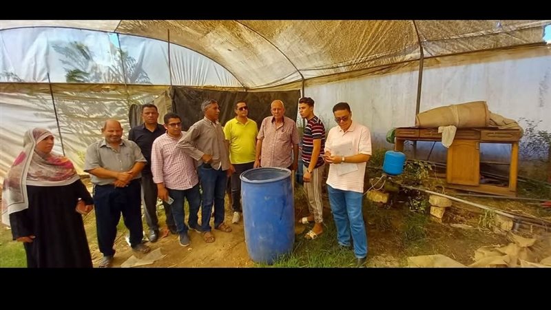 زراعة المنوفية تنظم جولة ميدانية للتوعية بالري الحديث في قريتي دروة والكوادي