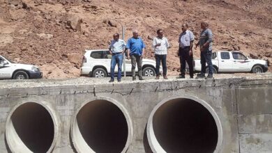 الري: استعدادات مكثفة لمواجهة السيول وحصاد مياه الأمطار