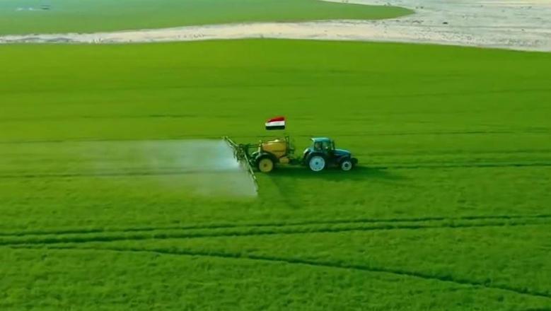 وزير الري يتفقد مشروعات توشكى وأسوان لمتابعة خطة التوسع الزراعي