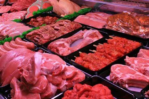 منتجات اللحوم