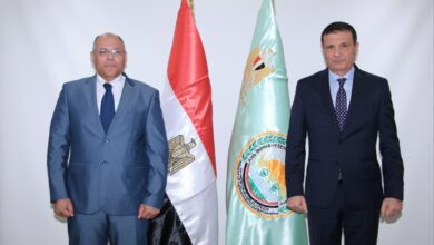 وزير الزراعة يستقبل السفير المصري الجديد بالكويت لبحث تعزيز التعاون في مجالات الاستثمار الزراعي