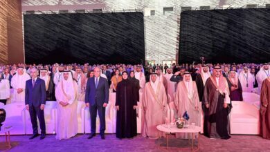 وزير الري هاني سويلم يشارك في مؤتمر عالمي بالبحرين حول المياه والطاقة وتغير المناخ